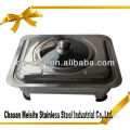 Hot sell stainless steel chafing dish/stainless Steel Rectangular Buffet Chafer/Serving Tray /Restaurant Buffet Stove